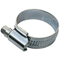 Quarzflex – Abrazadera (10 unidades- acero inoxidable- 25-40 mm- alcance de sujeción hasta 9 mm)
